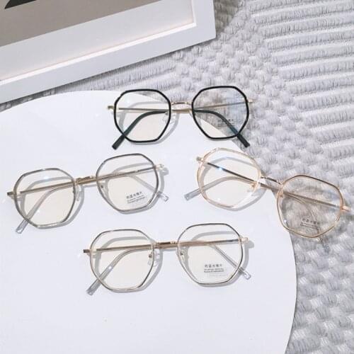 2021 Optical Glasses Blue Light Blocking Eyeglasses Frame Women Men Spectacles Clear Lenses Glasses Computer Oculos