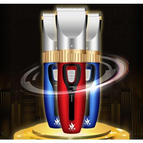 Professional Adjustable Electric Hair Clipper Rechargeable Hair Trimmer Men Hair Clipper Barber Hair Cutting Electric Clipper