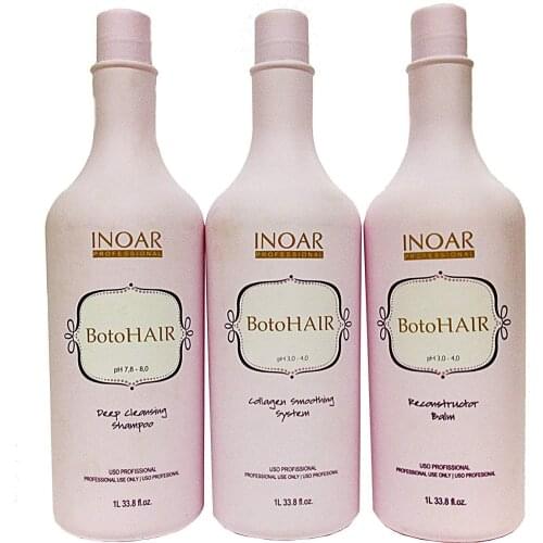 INOAR Boto Hair Treatment (Plastic Marroquina)