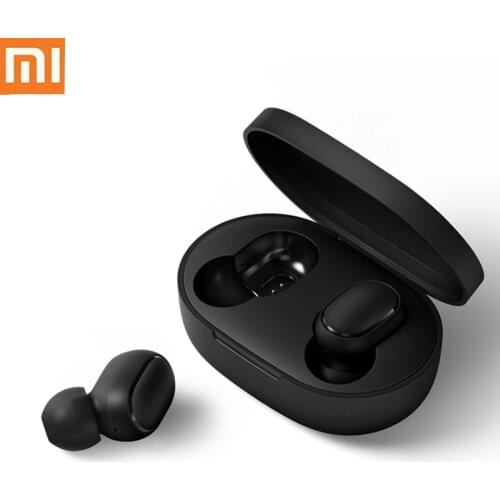 Original Xiaomi Mi Redmi AirDots TWS Wireless Bluetooth Earphone Stereo Bluetooth 5.0 Mini Headset With Mic Earbuds