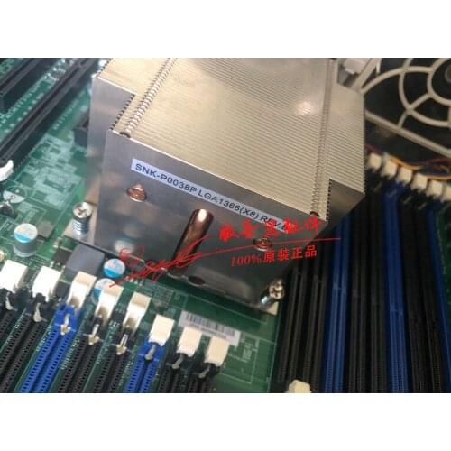 Ultramicro 1366 pin Zhiqiang CPU radiator 2U ultramicro snk-p0038p