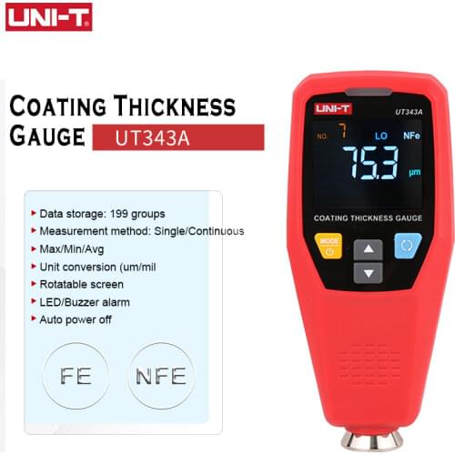 Измеритель толщины UNI-T China At AliExpress