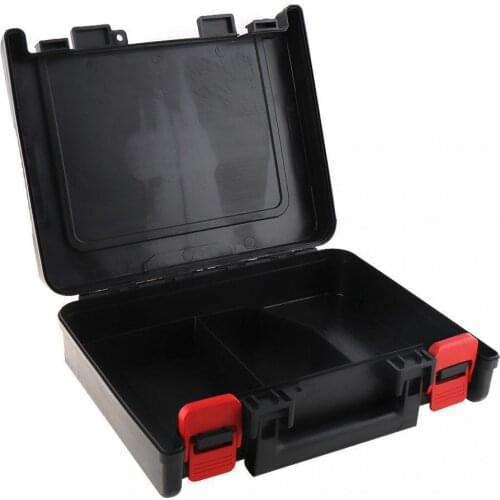 VOTO 12V 16.8V 21V Universal Tool Box Storage Case with 320mm Length for Lithium Drill Electric Screwdriver(VT7003)