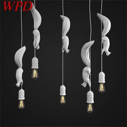WPD Pendant Lights Contemporary Creative Cartoon Mouse Shape Decorative For Home Dinning Room
