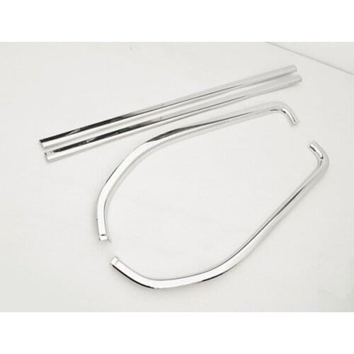 Car Front Door Window Bright Strip For Hyundai H1 GRAND STAREX 2017-2018 Year