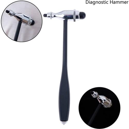 1Pc Stethoscope Medical equipment Percussion Hammer Multifunctional Diagnostic Neurological Reflex Hammer Healthy Care 4 Types