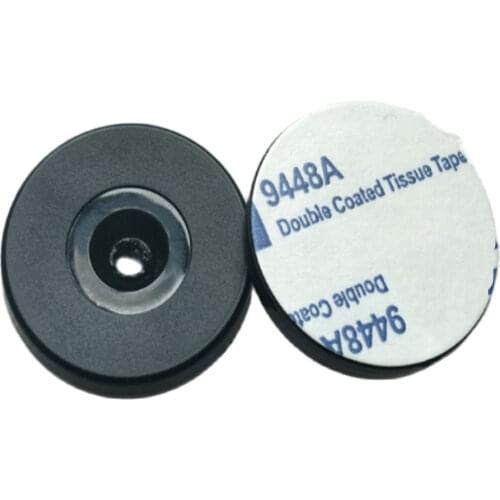 100pcs diameter 30mm TAG 216 anti-metal patrol label, NTAG216 anti-metal electronic tag, NFC card