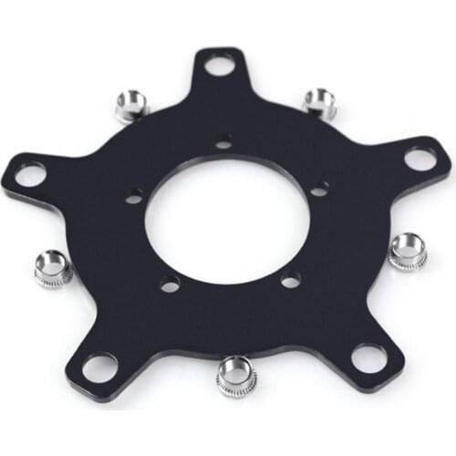 104/130 BCD E-Bike Electric Bicycle Motor Chainring Chain Wheel Ring Adapter Wheel Ring Adapter