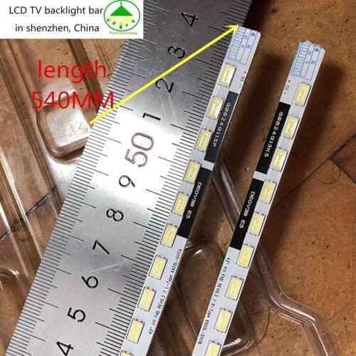 2PCS/LOT FOR 42E82RD 42E61HR 3DTV42860IX 3660L-0374A 6920L-0117A 6920L-0117B screen LED42R700P0 LC420EUN SDF1 1piece=55LED 540MM