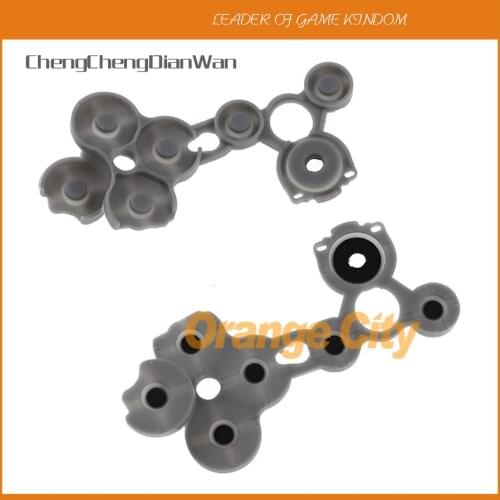 2pcs OEM Silicone Conductive Rubber Pads replacement for Xbox One S Controller Key Conductive Rubber Contact button dpad