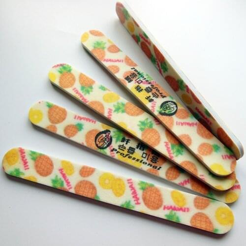 20 pcs high quality print nail file eva nail file emery board manicure tool free shipping