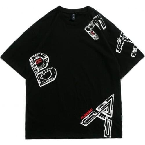 2021 Mens Tide Brand Letter Print Round Neck Short Sleeve T-Shirt Male Half Sleeve Top Couple Tops Tees XXL