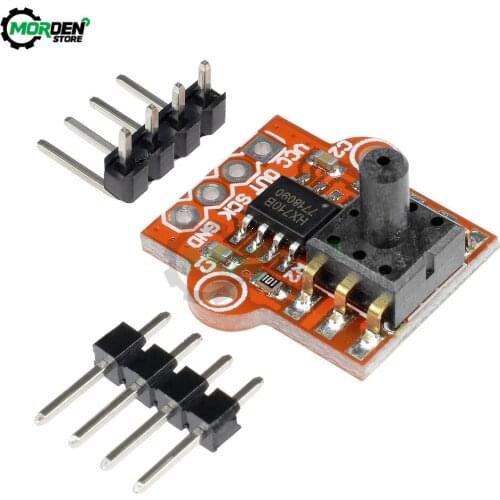 3.3V-5V Digital Barometric Air Pressure Sensor Module Liquid Water Level Controller Board 0-40KPa for Arduino