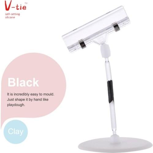 Self Adhesive DIY V-tie Silicone Heatproof Sealant Clay Rubber Glue Universal Moldable V-tie Fix Repair Form Polymer Dough