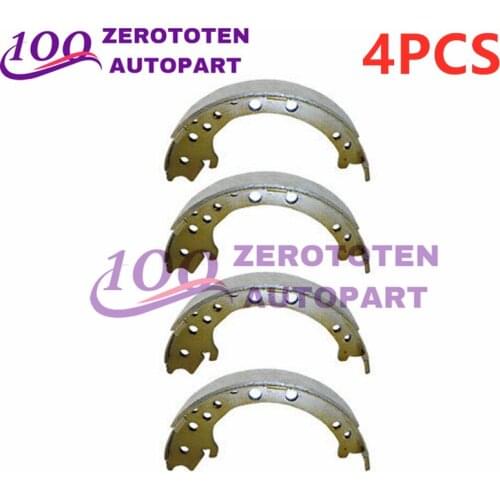 43154-SWA-003 4PCS Top Quality Handbrake Parking Brake Shoe Set Kit Maxgear 19-2099 A For Honda Crv 2007-2011
