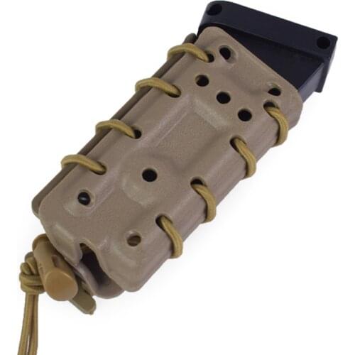 45APC Hunting Military Fast Mag Holster Molle Belt Clip Tactical Pistol FastMag Holder Single Airsoft Rifle Magazine Pouch