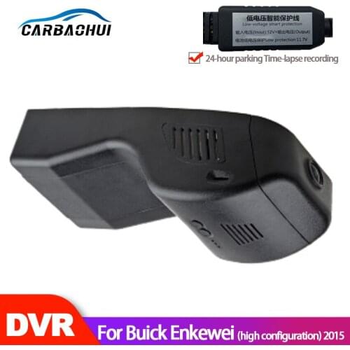 Car DVR Wifi Video Recorder Dash Cam Camera For Buick Enkewei (high configuration) 2015 Novatek 96658 Night vision full hd