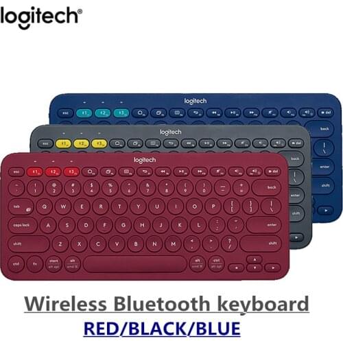 Original Logitech K380 Wireless Bluetooth keyboard Mini Mute Multi-Device Gaming keyboard for iPhone iPad Android