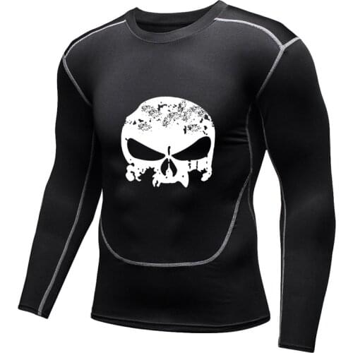 Quick Dry Men Running T-Shirts Gym Fitness Workout Jogging Sports Short Sleeve Top Compression Sportswear Male Jersey Breathable