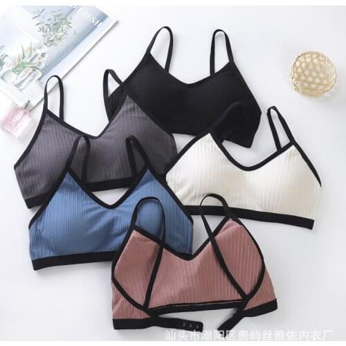 Sexy Push Up Bras For Women Wireless Bralette Lingerie Soft Seamless Bra Brassiere Triangle Cup Underwear Comfort Intimates