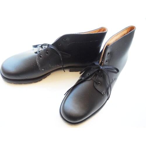 Black shoes combat boots marine military army officer Sailor Soldier