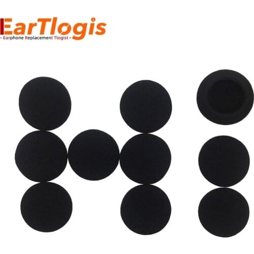 EarTlogis Sponge Replacement Ear Pads for Microsoft Xbox One Chat Headset Parts Foam Cover Earbud Tip Pillow