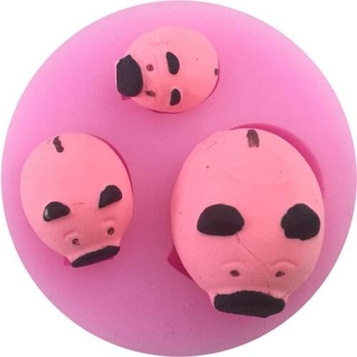 Unicorn Silicone Mold Sugarcraft Cookie Cupcake Chocolate Baking Mold Fondant Cake Decorating Tools