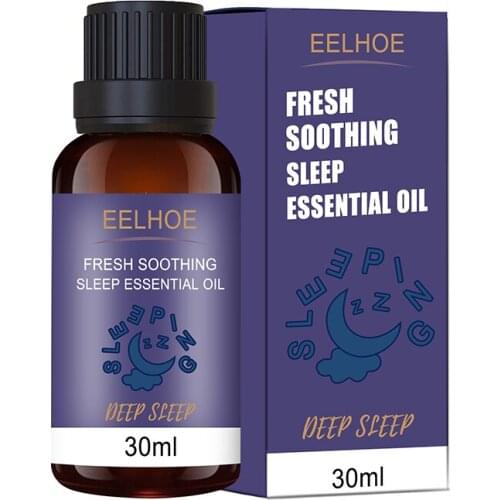30ml Sleep Essential Oil Soothing And Sleeping Spray Plant Nature Lavender Soothing And Soothing Essential Oil TSLM1