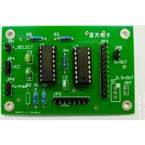 Phase locked loop PLL PLL module CD4046 Electronic Design Contest for students
