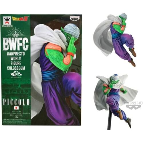 BANDAI Dragon Ball Z Super Saiyan WORLD FIGURE COLOSSEUM Piccolo Action PVC Collection Model Toy Anime Figure Toys For Kids