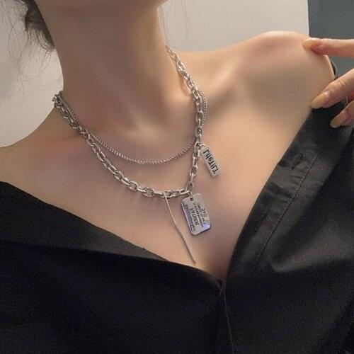 Hu pi pi Pendant Chains