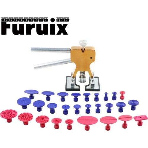 OUTILS SANS PEINTURE OUTILS DE RÉPARATION DE DENT ENSEMBLE GOLDEN DENT LIFTER COLLE ONGLETS AUTO CARROSSERIE OUTILS