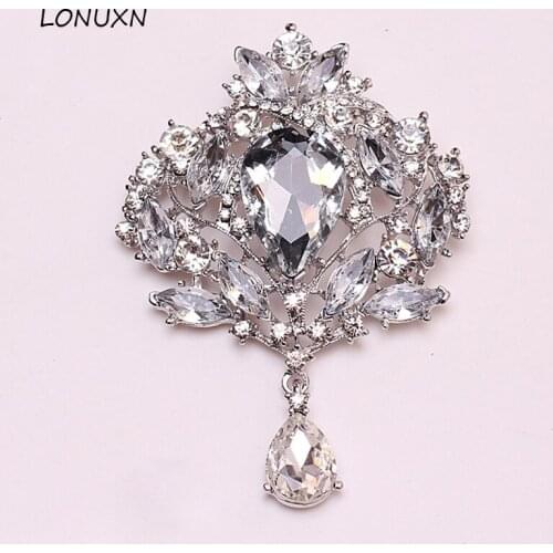 Винтажные броши на одежду LONUXN China At AliExpress