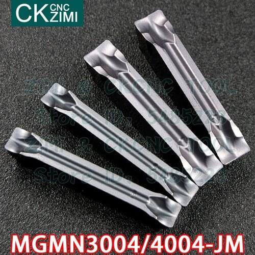 MGMN3004-JM ZM2125 MGMN4004-JM ZM2125 Carbide Inserts Cutting tools Grooving Inserts tools CNC Metal lathe Tools MGMN for Steel