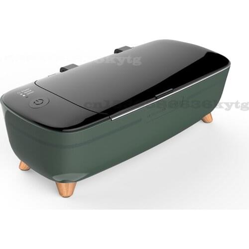 Mini Ultrasonic Cleaner Glasses Cleaning Machine 400ml 47kHz 15W Jewelry Watch Cleaner Personal Care Tool Cleaning Device 12V