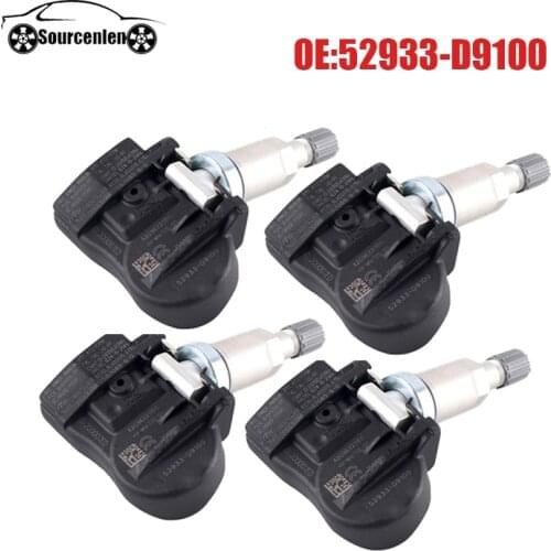 OEM 52933-D9100 52933D9100 for Kia 2016- Sportage QL K7 2016 CADENZA Car TPMS Tire Pressure Monitor Sensor 433MHZ