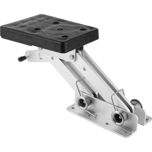 Marine parts electric pump Aluminum Outboard Motor Bracket Mount Adjustable for 2‑Stroke 7.5‑20HP Auxiliary Motors
