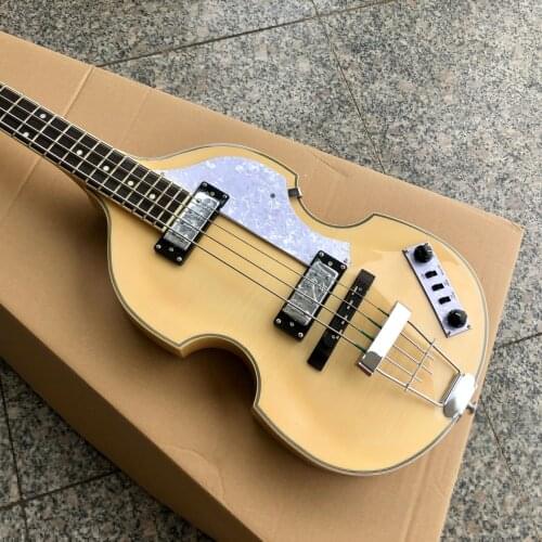 Natural Hofner Violin bass BB2 electric basse maple body hofner BB2 bass in stock free shipping hofner bajo guitar
