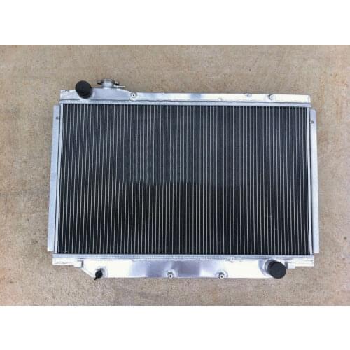 BRAND NEW 56mm 3row Aluminum Radiator FOR Toyota Landcruiser HDJ80 HZJ80 Land cruiser HDJ/HZJ 80 Series 4.2L MT1990-1998