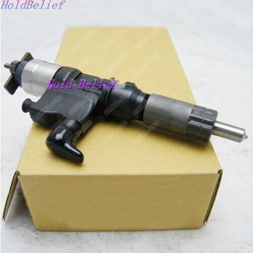New Genuine Common Rrail Injector 8-98151837-2 for ISUZU 4HK1 6HK1