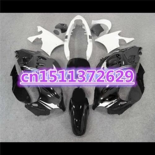 Dor-Painted -Brand new Fairings for A GSX600F 750F Katana 1997 98 99 00 01 02 03 04 2005 white black GSX 750 F 2005 fairings