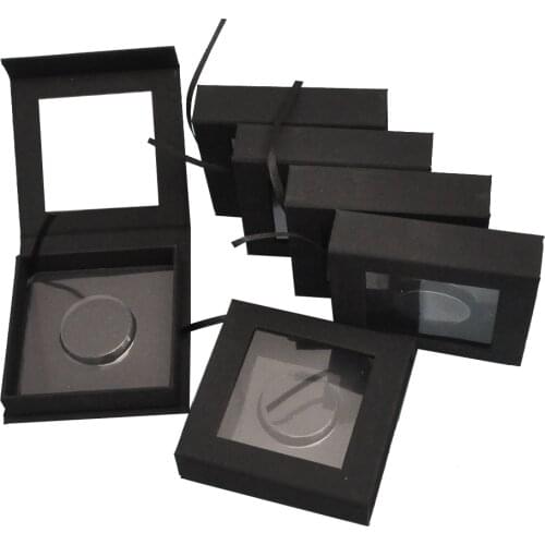 Wholesale Eyelash Packaging Box Lash Boxes Packaging Custom Faux Cils 3D Mink Eyelashes Package Storage Magnetic Case Vendors