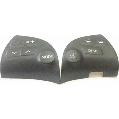 84250-33190-C0 Steering Wheel Switch R&L Side Black Button for Lexus 2006-2012 ES350