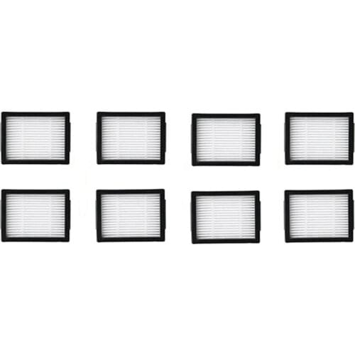 Portable Durable 8X Replacementr HEPA Filters, for IRobot Roomba I7 I7+/I7 Plus E5 E6 E7 Vacuum Clean Home(8 PCS)