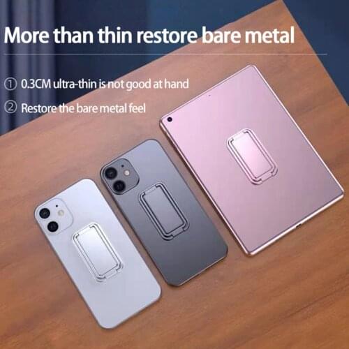 Adjustable Metal Stand Magnetic Car Phone Holder Strong Magnet Phone Holders Tray Magnetic Bracket For Iphone Samsung Tablet