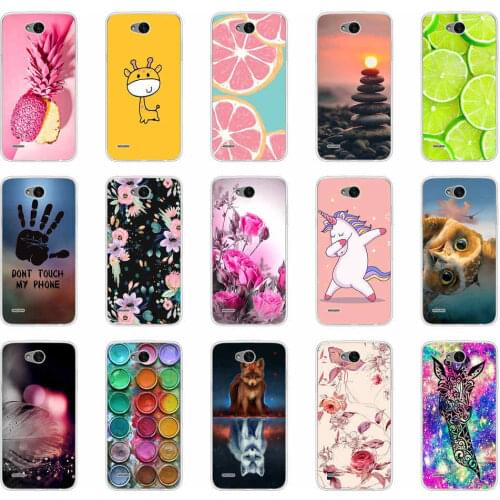 Silicon Case For LG X Power 2 Cases XPower 2 Full Protection Soft Tpu Back Cover For LG X Power 2 Phone Shell bumper Coque