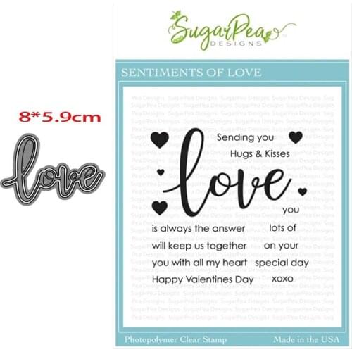 WordArt love Troqueles de corte de metal scrapbooking cutting dies Metal die cutters for scrapbooking Dies scrapbooking new 2021