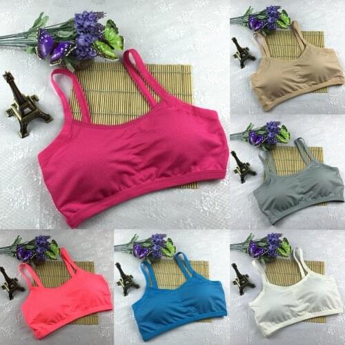 Fitness Sport Bra Women Breathable Stretch Push Up Bra Athletic Vest Underwear Shockproof Gym Workout Running Tank Top