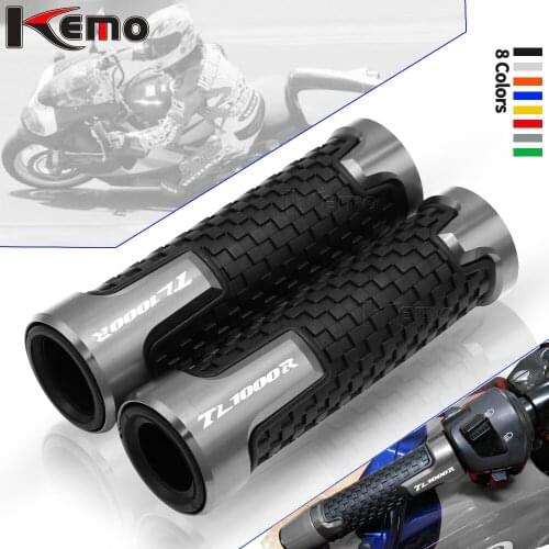 For SUZUKI TL1000R TL 1000R 7/8" 22mm Universal Motorcycle Accessories CNC Aluminum Handlebar Hand Grips Handle Bar End Grip