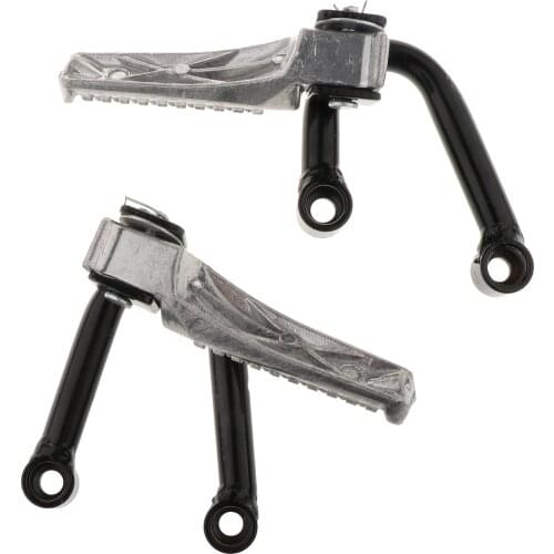 Universal Motorcycle Rear Foot Pegs Foot Pedals Bracket for Honda CRF230